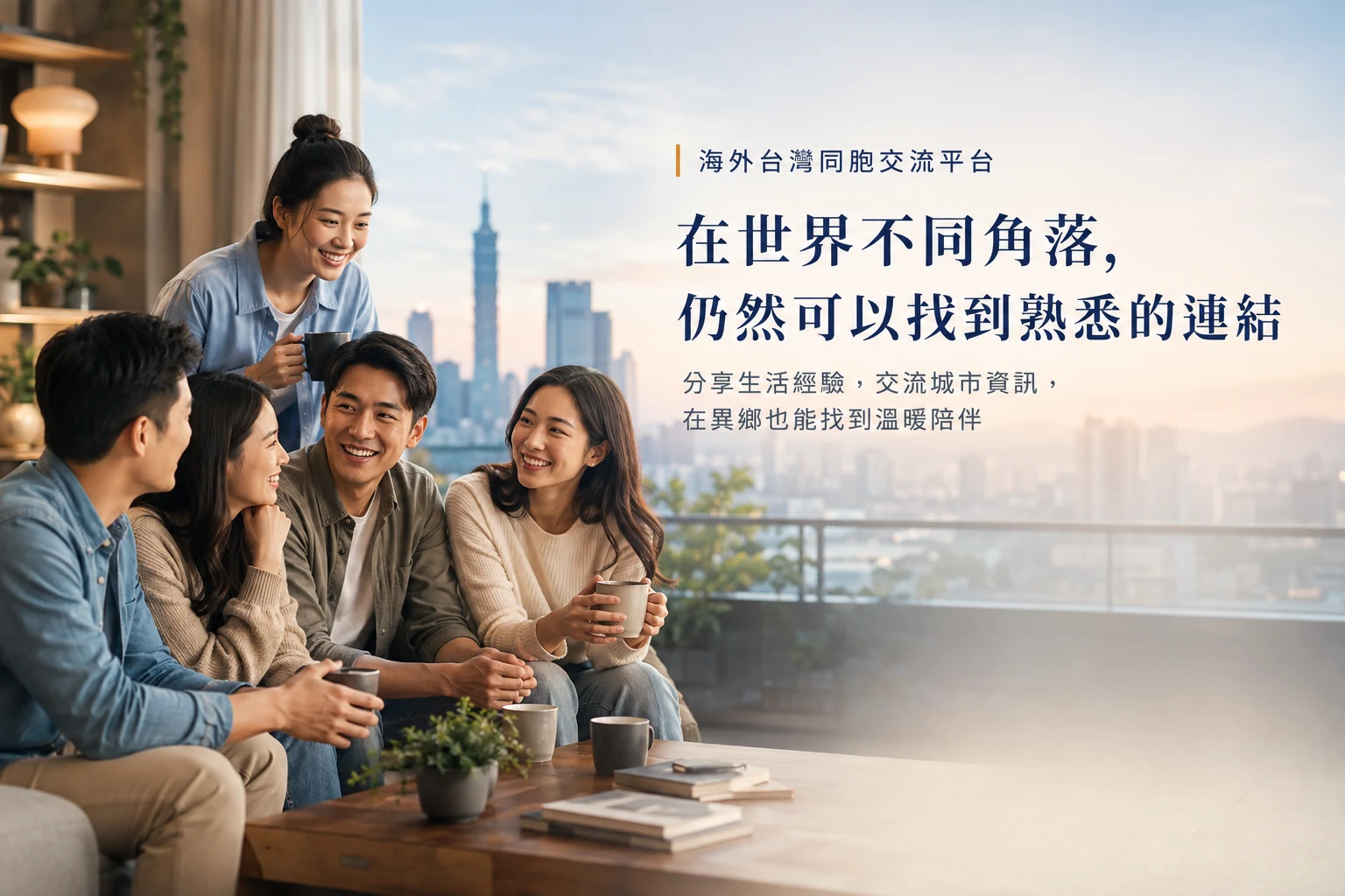 海外台灣同胞交流平台